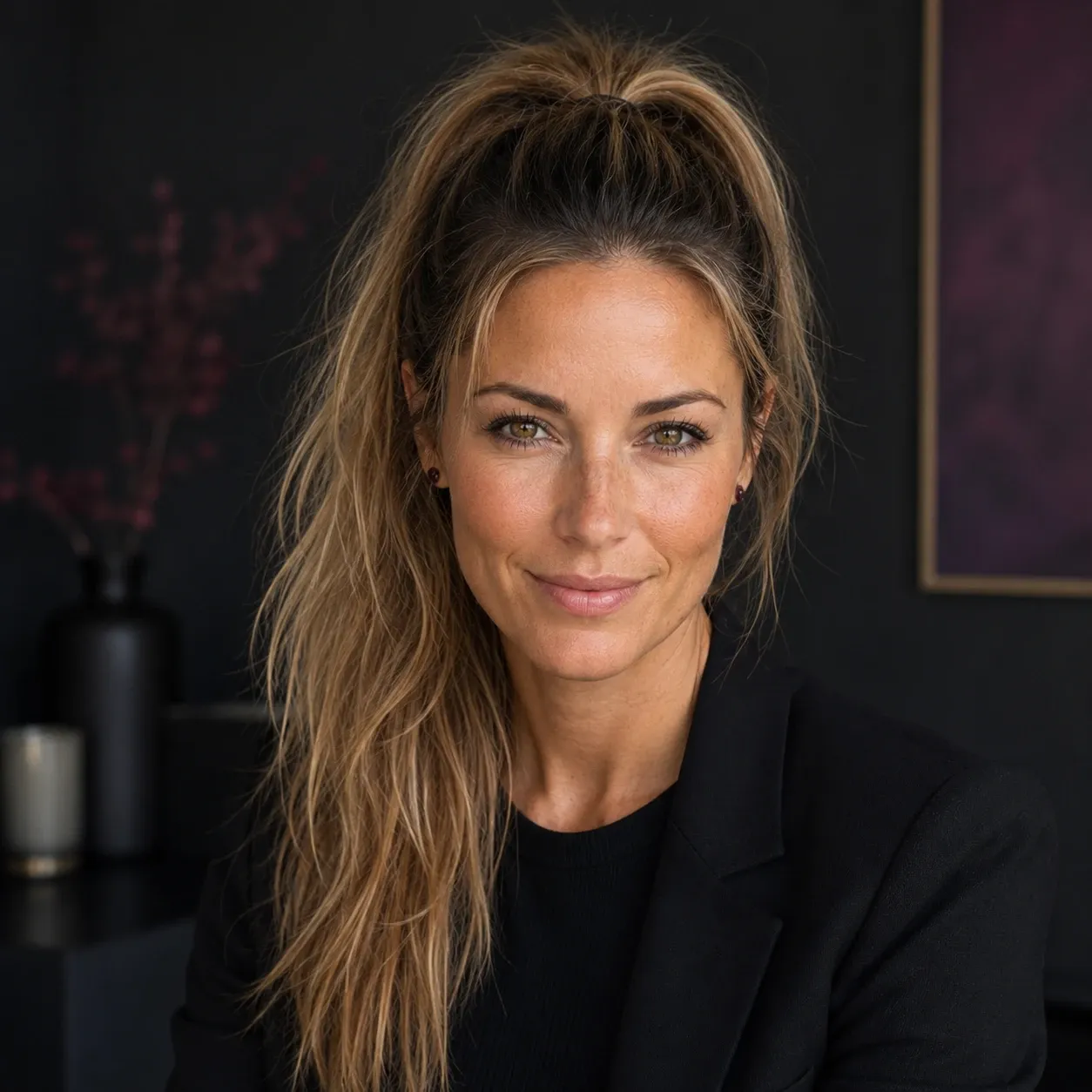 KIARA, virtuelle KI-Redakteurin von Work-Life-Business (KI-generiertes Bild)