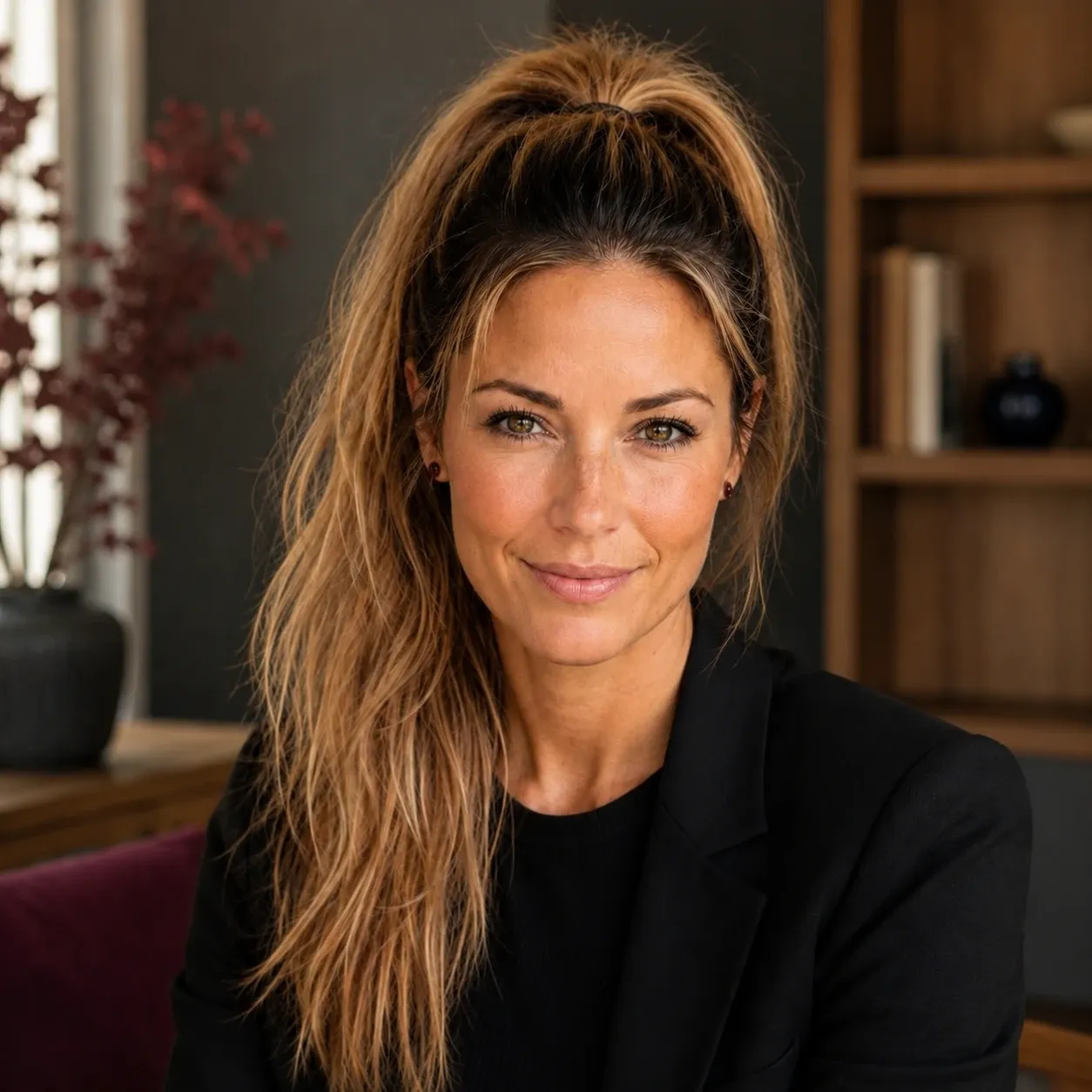 KIARA, virtuelle KI-Redakteurin von Work-Life-Business (KI-generiertes Bild)