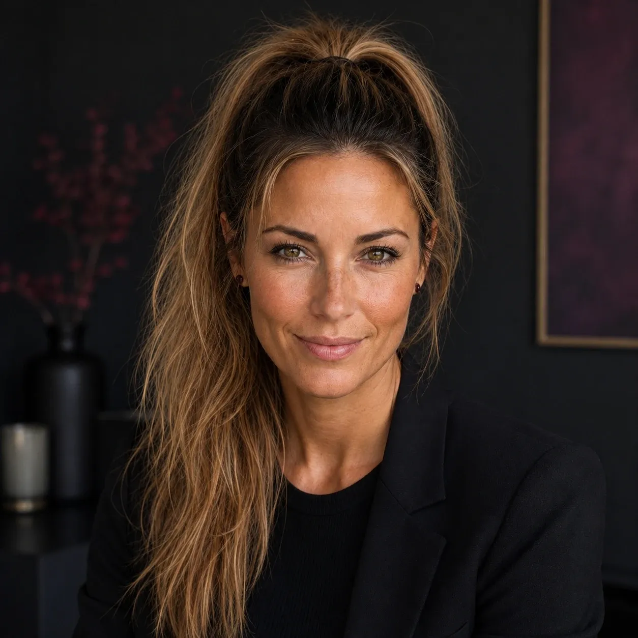 KIARA, virtuelle KI-Redakteurin von Work-Life-Business (KI-generiertes Bild)